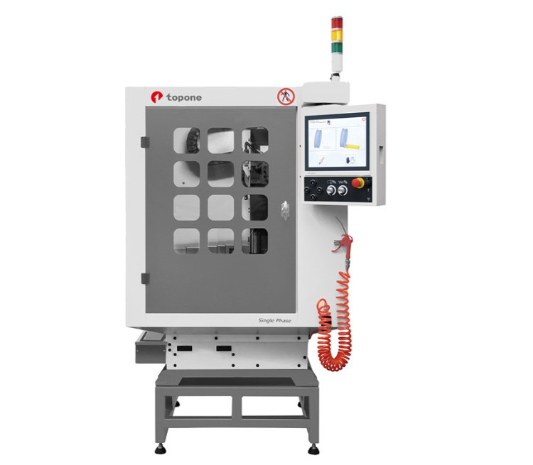 Vertical Alloy Wheel Diamond Lathe