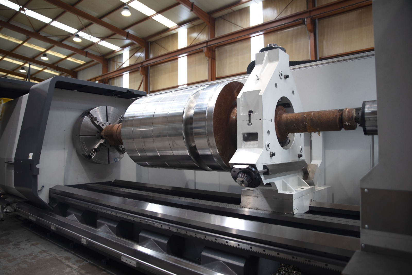 Heavy Duty CNC Lathe Machine