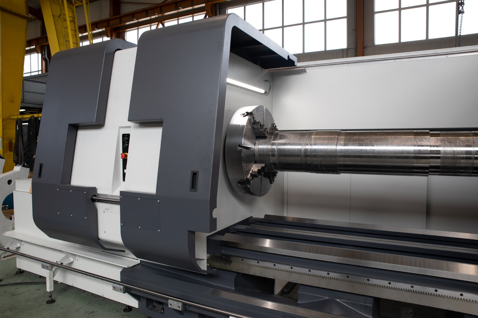 Heavy Duty CNC Lathe Machine