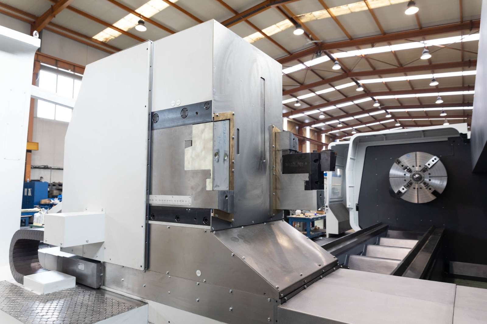 Heavy Duty CNC Lathe Machine