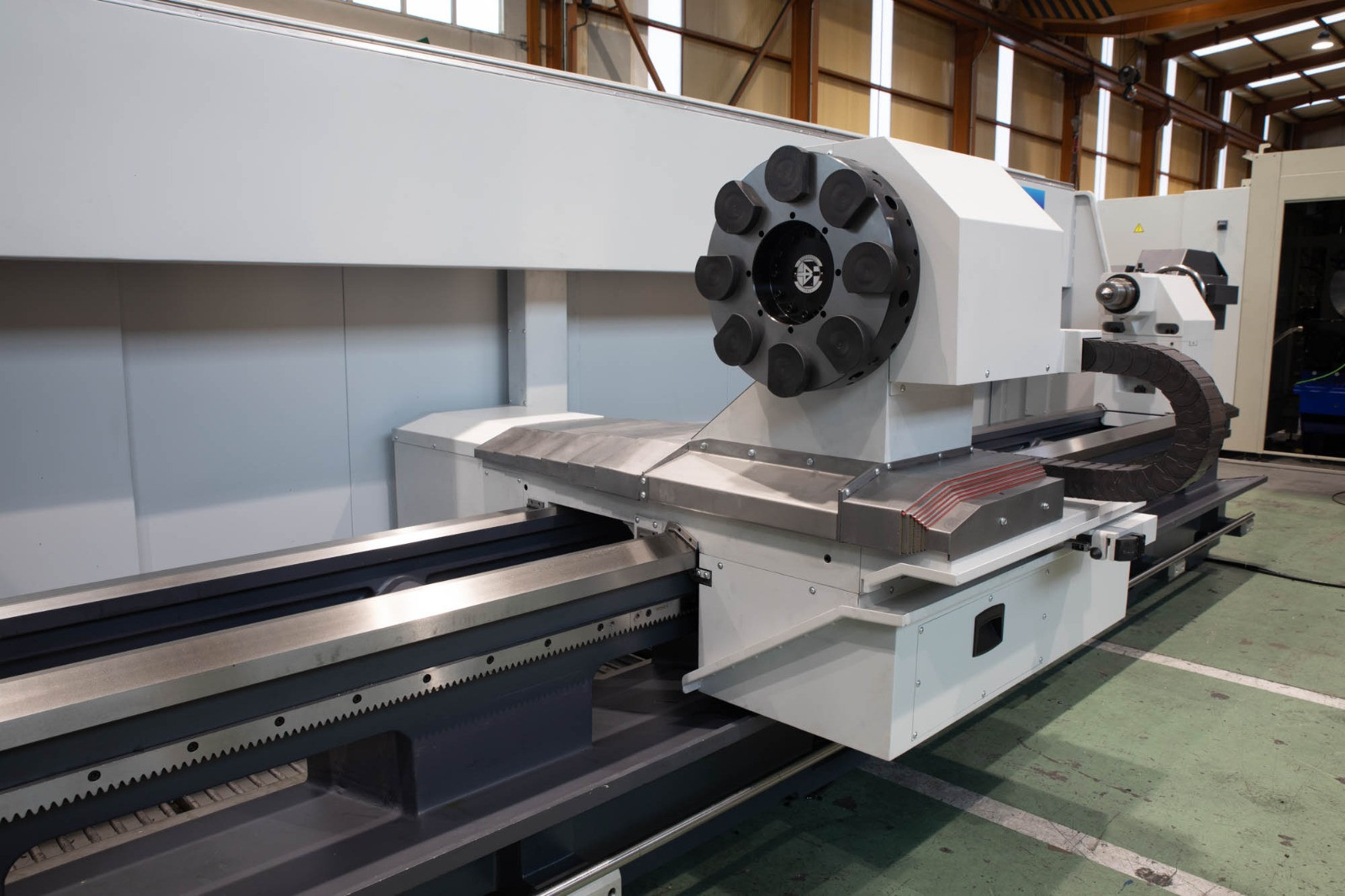 Heavy Duty CNC Lathe Machine