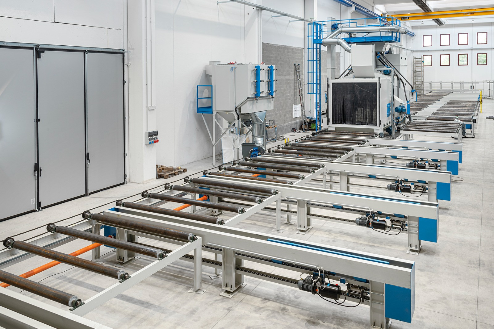 Shot Blasting Machines