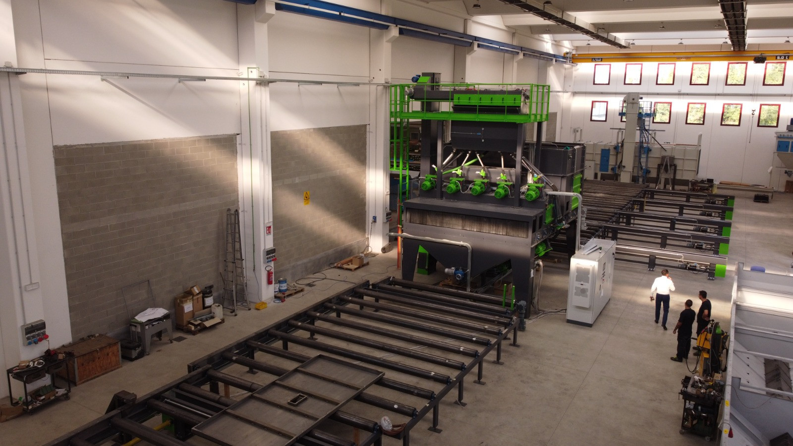 Shot Blasting Machines