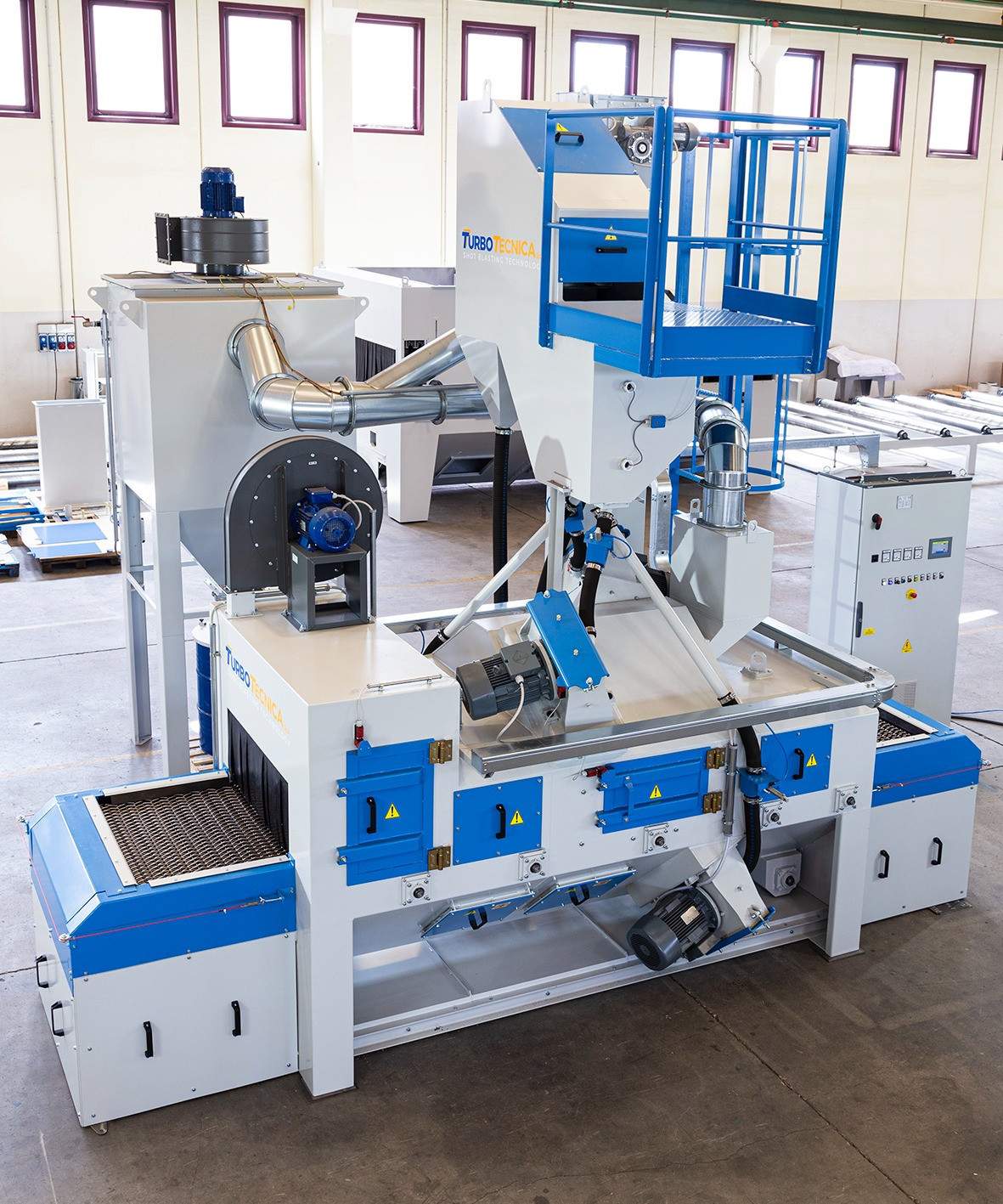 Shot Blasting Machines