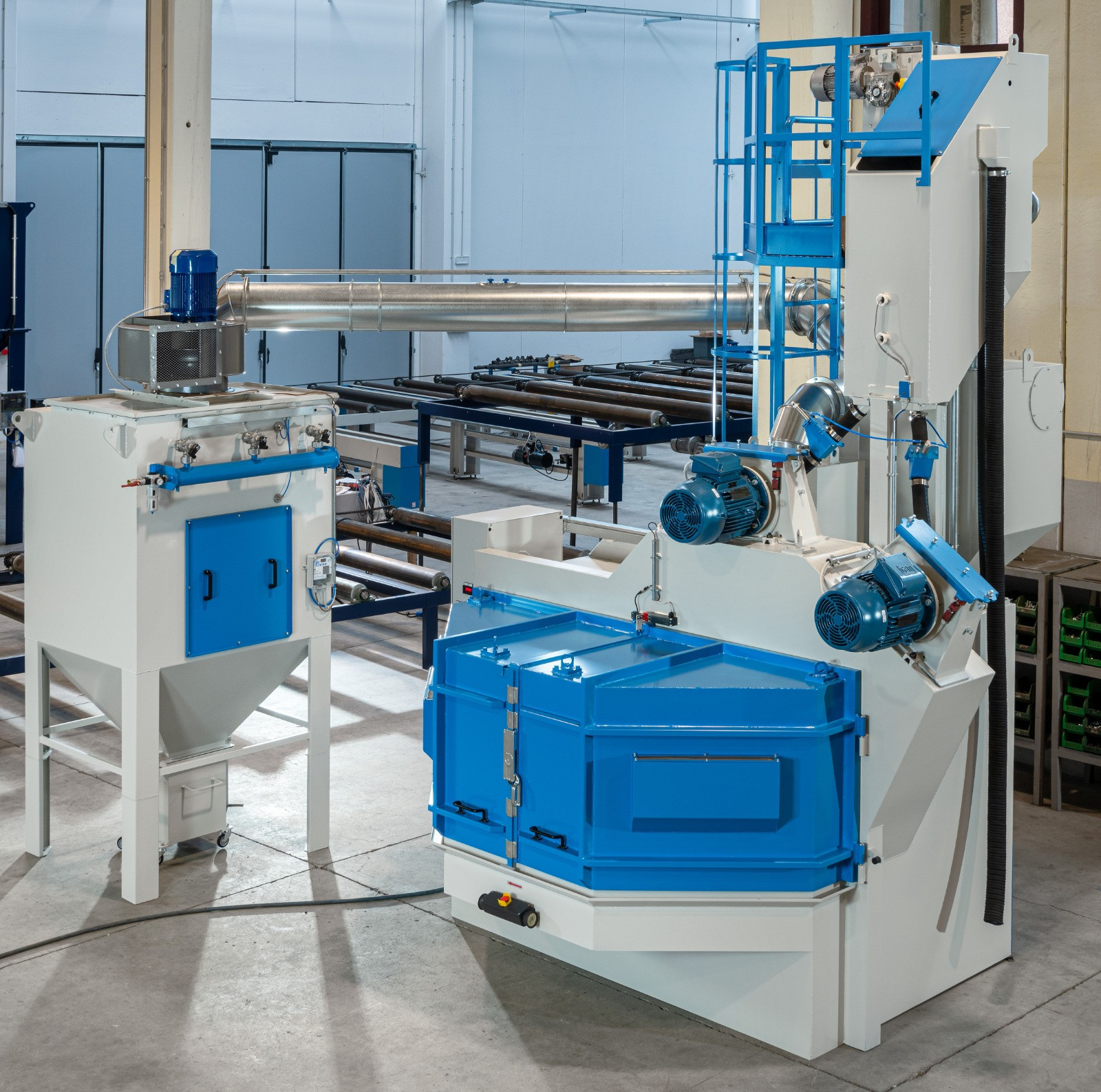 Shot Blasting Machines