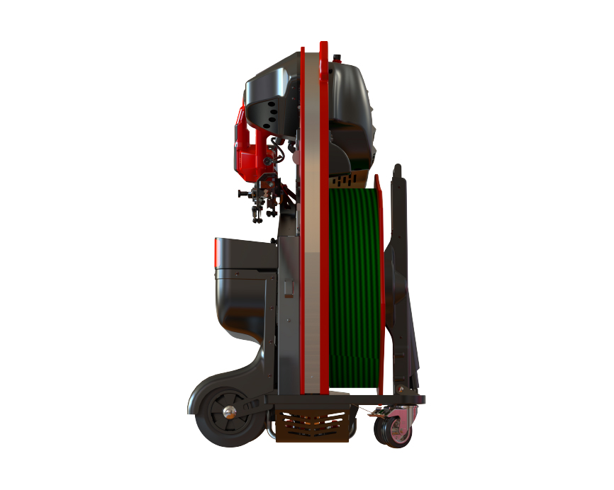 Mobile Strapping Machine